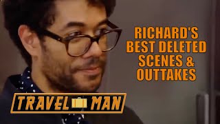 Richards BEST Travel Man Deleted ScenesOuttakes  Travel Man [upl. by Landsman840]