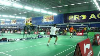 LI NING SUPERCOURTS BADMINTON CHAMPIONSHIP  2011 [upl. by Ludewig]