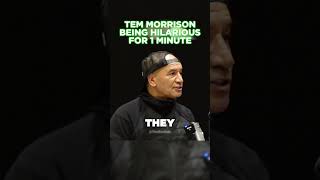 Temuera Morrison Being Hilarious For 1 Minute Straight [upl. by Sokim59]