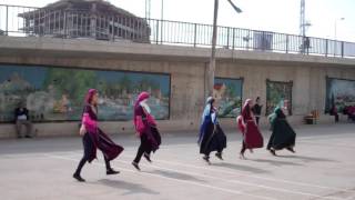 Traditional Dabke Dancing in Palestine [upl. by Eleumas]