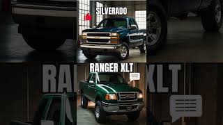 Silverado vs Ranger XLT Which Reigns Supreme [upl. by Leval394]