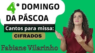 Cantos para missa 4° DOMINGO DA PÁSCOA ANO B 21042024 cantosparamissa pascoa tempopascal [upl. by Ellerey]