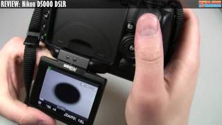 REVIEW Nikon D5000 DSLR [upl. by Frame70]