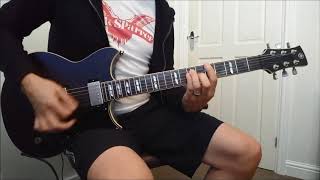 Stiff Little Fingers  Nobodys Hero  Guitar Cover [upl. by Conger]