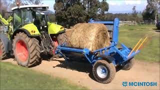 McIntosh Trough Bale Feeder [upl. by Annay]