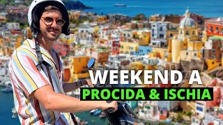 Il Meglio di PROCIDA amp ISCHIA in un Weekend ecco come fare [upl. by Ariayek]