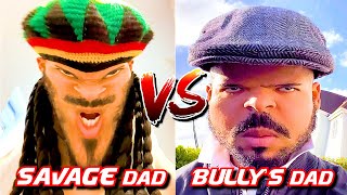 SAVAGE DAD VS BULLYS DAD  Shorts  Jeremy Lynch [upl. by Anihcak]