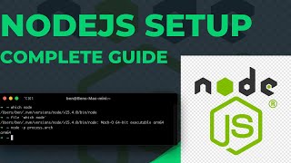 How to Install Nodejs  Nodejs Installation  Complete Guide [upl. by Aicnelav]