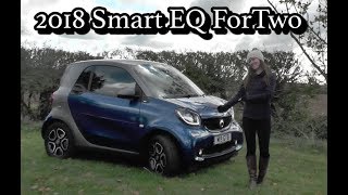 2018 Smart EQ ForTwo Quick Review [upl. by Harrow]