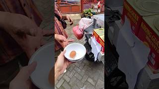 Amazing Raw Egg Porridge shorts viral trending [upl. by Itsirk]