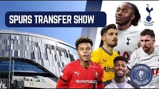 Tottenham Transfer Show [upl. by Eirruc]