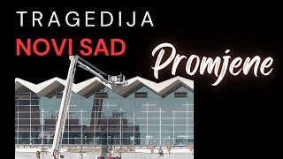 Tragedija  Novi Sad  Promjene [upl. by Aihsikal]