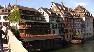 Strasbourg France • Strasbourg Tour Including its Gothic Cathedral [upl. by Sherard]