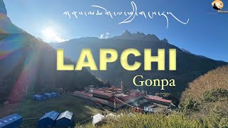 གནས་མཆོག་ལ་ཕྱི་གངས་ར།  Lapchi Gonpa 18th Century Buddhist Monastery in Tibet amp Nepal Border [upl. by Annadroj]