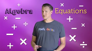 Algebra Basics Solving 2Step Equations  Math Antics [upl. by Sladen]