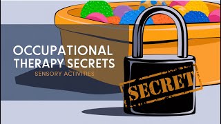 Occupational Therapy Secrets Sensory Activities That Make All the Difference [upl. by Lirbij]