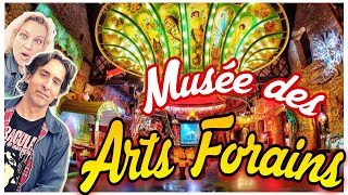 Musée des Arts Forains  Journées Européennes du Patrimoine 2021 à PARIS [upl. by Leicester]