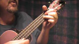 quotIronicquot Alanis Morissette amp Glen Ballard Ukulele Lesson Tutorial by Dougysings [upl. by Modern540]