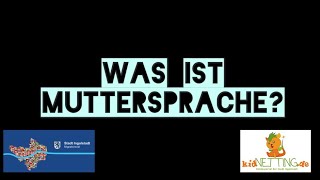 Was ist Muttersprache  Video zum Tag der Muttersprache am 210221 [upl. by Bloom280]