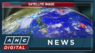 PAGASA ITCZ bringing cloudy skies scattered rains over Visayas Mindanao Palawan  ANC [upl. by Talyah]