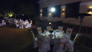 flatties hotel Lahore Wedding Event Night View Droon Global Weddings [upl. by Nylesaj]