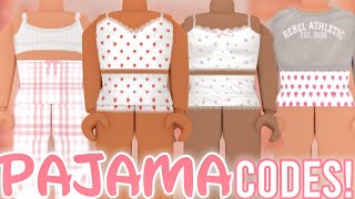 aesthetic roblox pajamas WITH CODES  LINKS [upl. by Rurik212]