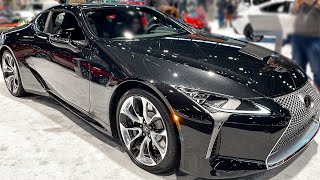 2023 Lexus LC 500  First Look [upl. by Witt]