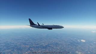 X plane 12 Zibo B738 Flight KORD to KMSP To amp Cruising FMS Planningxplane12 xplane11 flying [upl. by Awe]