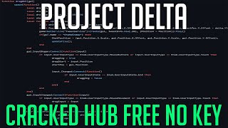 PROJECT DELTA  CRACKED HUB THAT HAS SOME COOL FEATURES ESP AIMBOT amp MORE [upl. by Eneleuqcaj664]