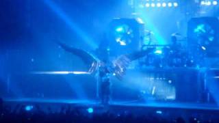 Rammstein  Engel  Live At Manchester Evening News Arena 02022010 [upl. by Noterb]