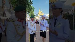 A quick interview with Malaysian DA who observed the Ceremonial Parade of the Royal Guards … [upl. by Zulaledairam]