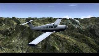 FSX Aimé Leclercq Créations textures freeware 2 [upl. by Hgielac]