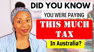 HOW YOU ARE TAXED IN AUSTRALIA  Tax Free Thresholds Tax Returns etc [upl. by Hoenack]