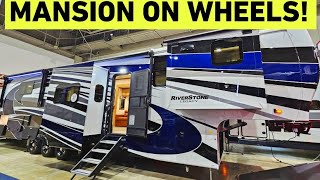 ULTRA LUXURY RIVERSTONE Fifth Wheel RVs [upl. by Aliban544]