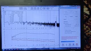 Electrostatic headphones Perun Rock version THD measurements 013 [upl. by Ecissej]