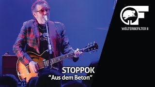 STOPPOK Aus dem Beton live durch den Welterbefilter beim MINERS ROCK [upl. by Nosam]