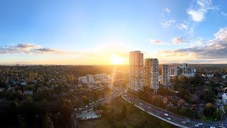 Epping NSW  4K Drone Footage [upl. by Nivram]