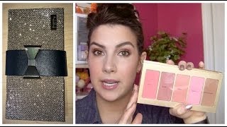 Tarte Off The Cuff Blush Palette Review [upl. by Leitnahs]