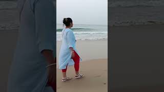 Samandar main kinara tuviralvideo shortsfeed youtubeshorts [upl. by Etteb]