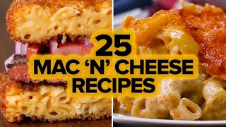 25 Mac N Cheese Recipes [upl. by Pauletta]