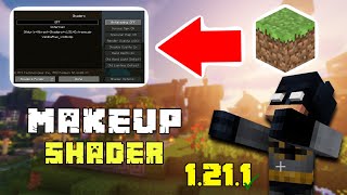 How To Install MakeUp Shaders in Minecraft 1211 2024 [upl. by Wolfy]