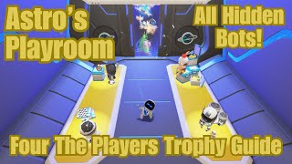 Astros Playroom Four The Players Trophy Guide All Bots [upl. by Michaella]