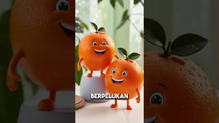 Limun dan Oren Bertemu orange emojichallenge shortsviral [upl. by Montgomery548]