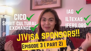 Episode3Direct Hire H1bJ1 Visa Sponsors  part2 [upl. by Retnyw]