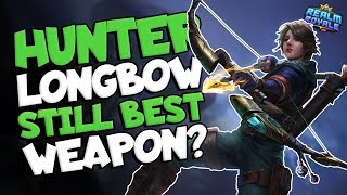 Longbow STILL the Best Weapon in Realm Royale [upl. by Lukey446]