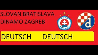 SLOVAN BRATISLAVA  DINAMO ZAGREBCHAMPIONS LEAGUE [upl. by Vowel543]