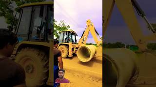 JCB machine jcbvideo jcb3dx jcb3dxmachine jcbstunt omg 😱jcbtractor [upl. by Pazit]