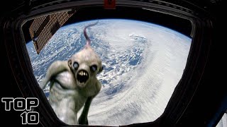 Top 10 Unsettling Things Discovered By Space Satellites [upl. by Aro]