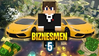 BIZNESMEN 5  MINECRAFT  PREMYERA  UZBEKCHA SERIAL [upl. by Base]