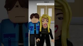 Lei gli ha salvato la vita 😇 PARTE 2 shorts brookhavenrp roblox pollininja [upl. by Aleik]